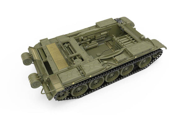 1/35 scale model Miniart T-54-3 Mod. 1951 with Interior