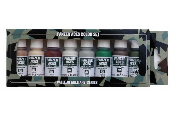 Vallejo Model Colour Set Panzer Aces No 6 70129