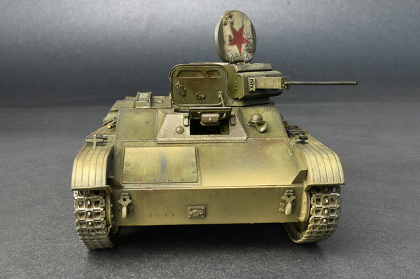 1/35 scale model Miniart T-60 Early Series with Interior