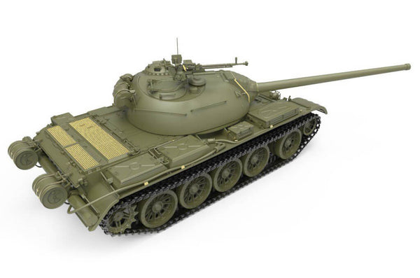 1/35 scale model Miniart T-54-3 Mod. 1951 with Interior