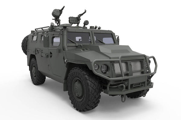 1/35 scale model Meng Russian Gaz Tiger-M SPN SPV