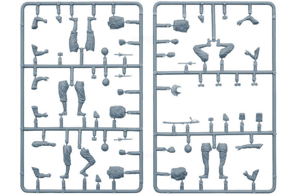 1/35 scale model Miniart Japanese Tank Crew