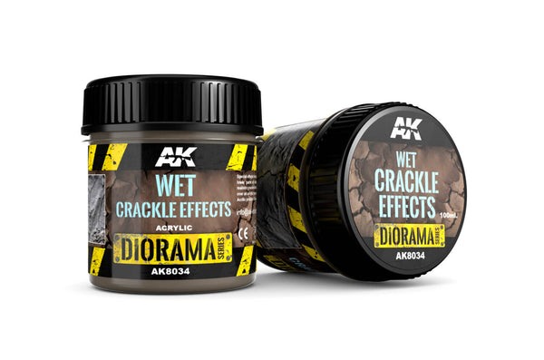 AK Interactive Wet Crackle Effects 100ml