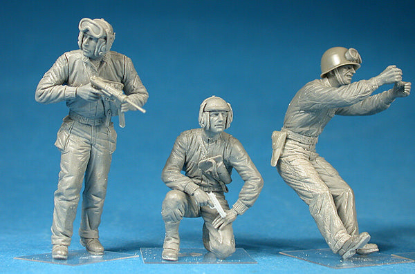 1/35 scale model Miniart Close Combat US Tank Crew