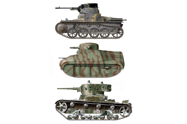 AK Interactive 1936-1939 Spanish Civil War Colours Set