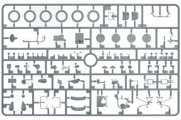 1/35 scale model Miniart Rest on Motorcycle
