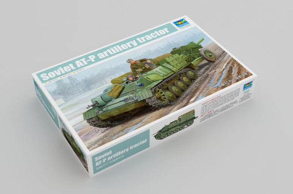 1/35 scale Trumpeter Soviet AT-P Artillery Tractor