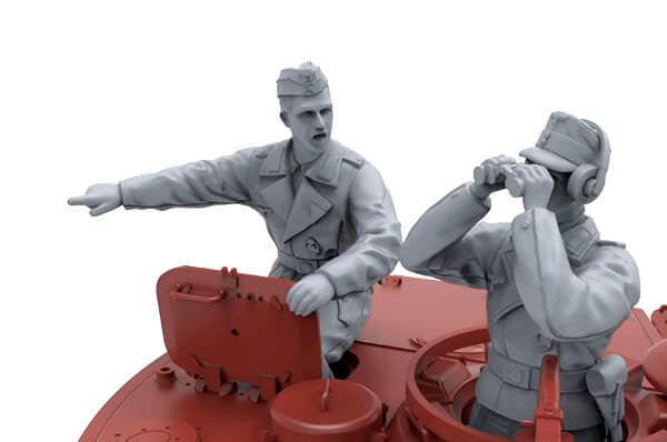 1/35 scale model Meng King Tiger Sd.Kfz.182 (Henschel Turret)