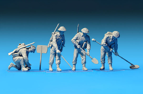 1/35 scale model Miniart British Royal Engineers