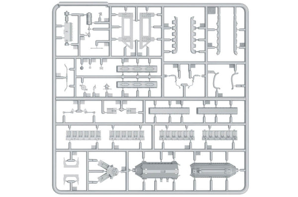 1/35 scale model Miniart SU-85 Mod. 1944 (Early Prod) with Interior