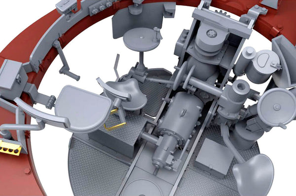 1/35 scale model Meng Sd.Kfz.182 King Tiger Interior (Henschel)