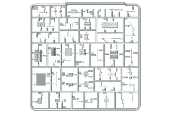 1/35 scale model Miniart T-60 Early Series with Interior