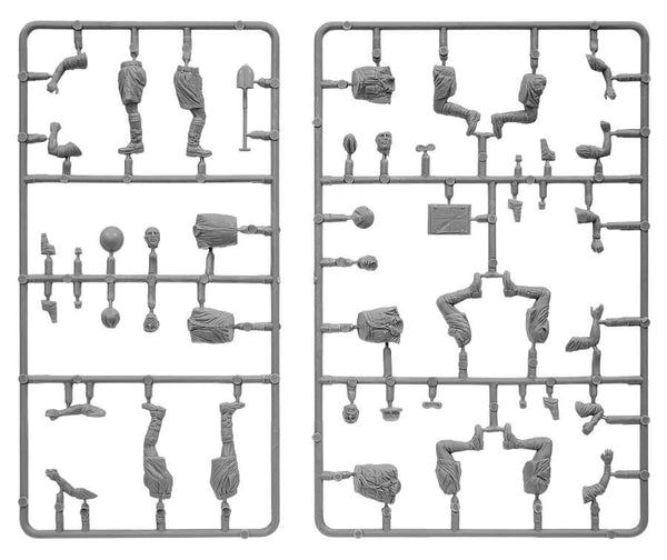 Miniart 1/35 - British Jeep Crew