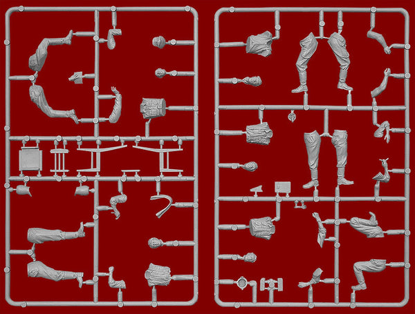 Miniart 1/35 - German Soldiers at Rest