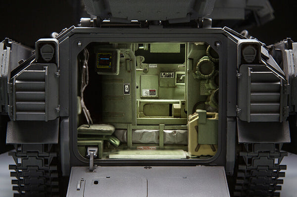 1/35 scale model Meng Interior Set for M3A3 Bradley w/ Busk III