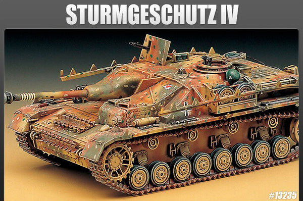 1/35 scale model Academy Sturmgeschütz IV assault tank (Replaces ACA13235)