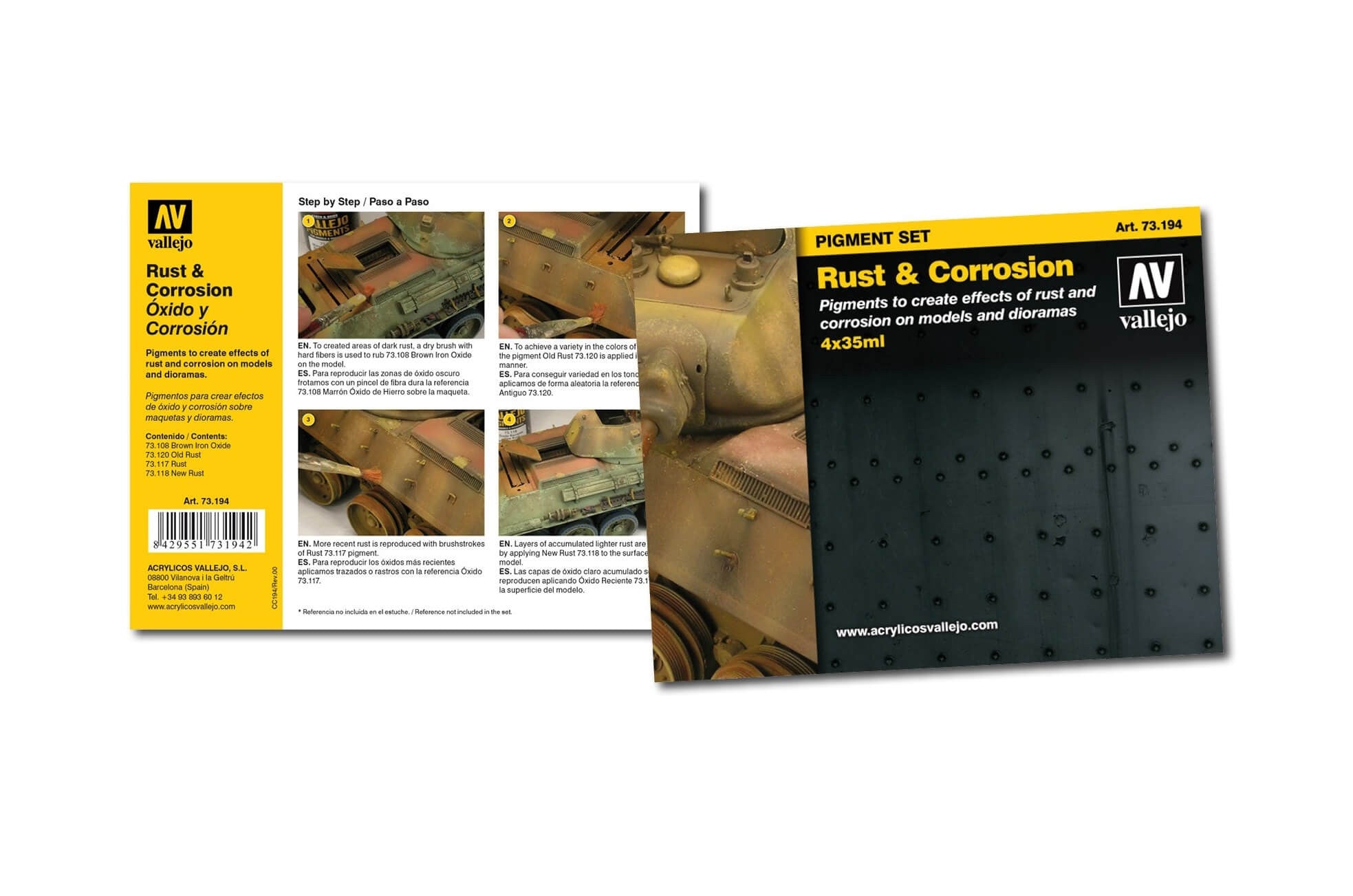 Vallejo Pigments – Realistic Weathering Pigment Powders - Scenery Workshop BV - Everything you need for Scenery and Model Building Vallejo Pigments – Realistic Weathering Pigment Powders - Scenery Workshop BV - Everything you need for Scenery and Model Building
