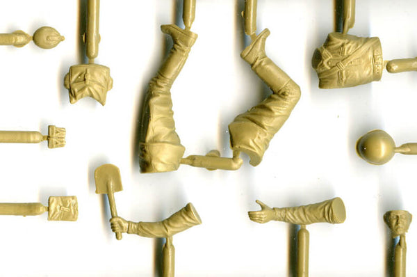 1/35 scale model MasterBox  Eastern Front Series, Hand-to-Hand (1941-1942)