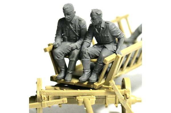 1/35 scale Master Box Road to the Rear