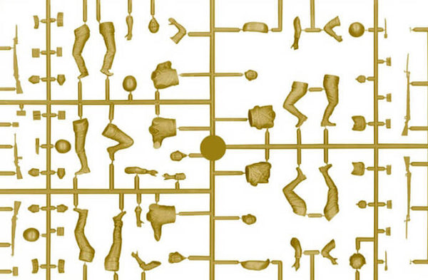 1/35 scale model Master Box Hand-to-hand combat, Tarawa, November 1943 (Bloody Atoll Series, Kit No 3)