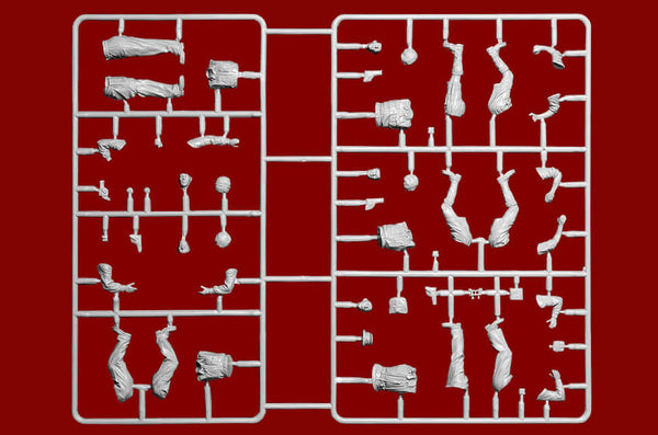 1/35 scale model Miniart British Armoured Car Crew