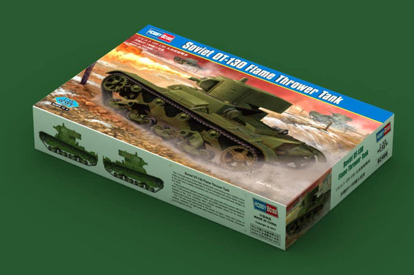 HobbyBoss Soviet OT-130 Flame Thrower Tank 