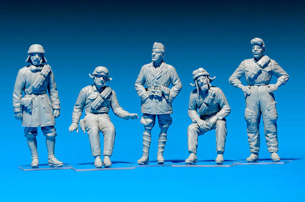 Miniart 1:35 - Italian Tank Crew