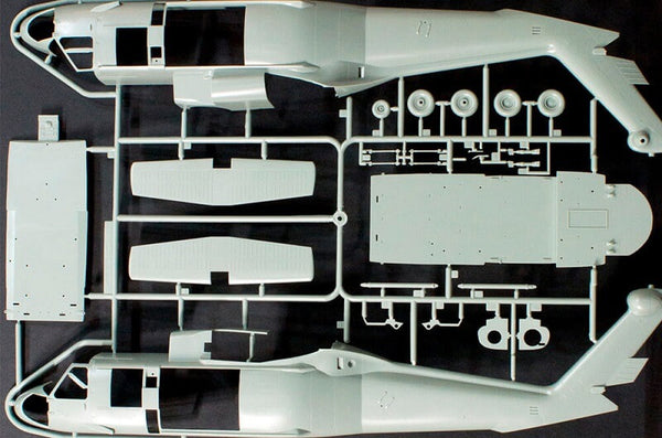 1/35 scale model Academy Sikorsky AH-60L DAP Black Hawk (Replaces ACA02217)