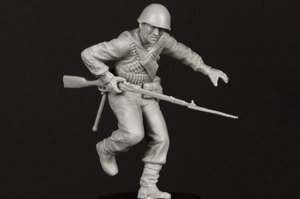 1/35 scale model MasterBox Soviet Marines, Attack, 1941-1942 (Eastern Front Battle Series)