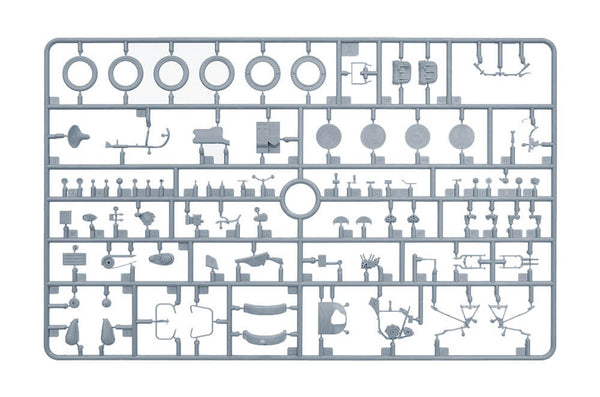 1/35 scale model Miniart US Military Police with Motorcycles