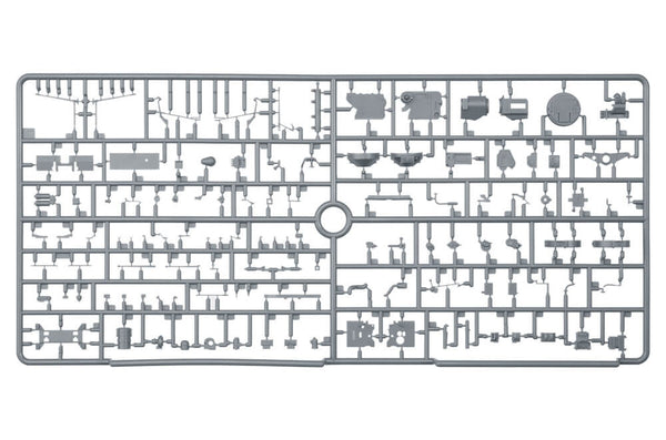 1/35 scale model Miniart US Tractor D7 with Angled Dozer Blade