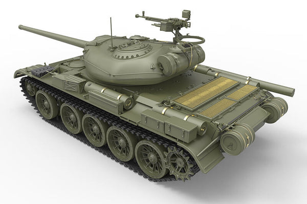 1/35 scale model Miniart T-54-1 Soviet Medium Tank