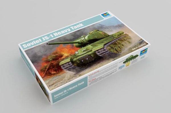 1/35 scale model Trumpeter Soviet JS-1 (Heavy Tank)