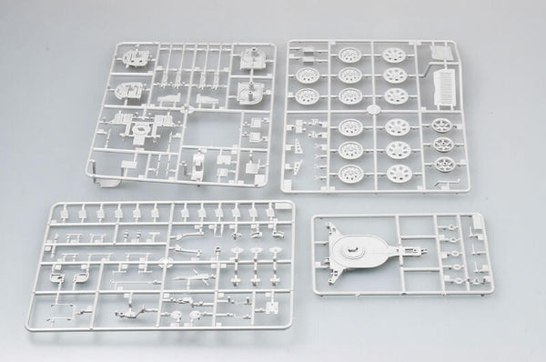 1/35 scale model Trumpeter German 2cm Flakvierling 38 auf Selbstfahrlafette