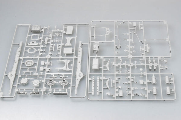 1/35 scale model Trumpeter German 2cm Flakvierling 38 auf Selbstfahrlafette