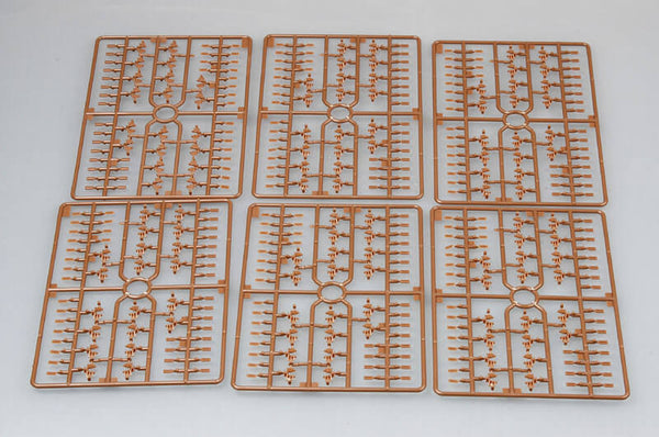 1/35 scale model Trumpeter German 2cm Flakvierling 38 auf Selbstfahrlafette