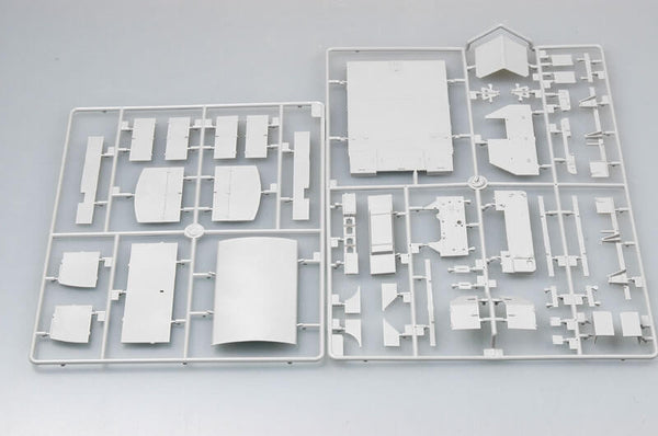 1/35 scale model Trumpeter German 2cm Flakvierling 38 auf Selbstfahrlafette