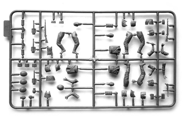 1/35 scale model MasterBox German Signals Personnel, Stalingrad, Summer 1942