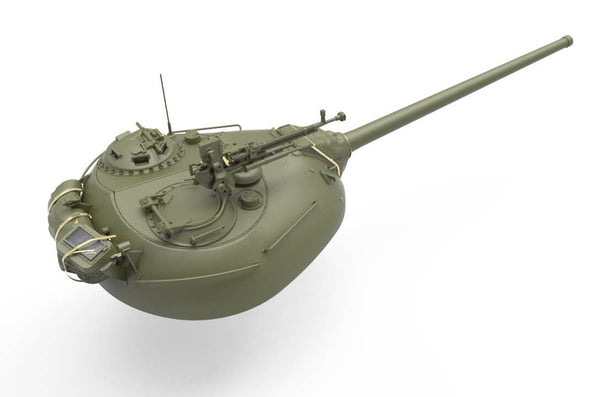 1/35 scale model Miniart T-54-3 Mod. 1951 with Interior