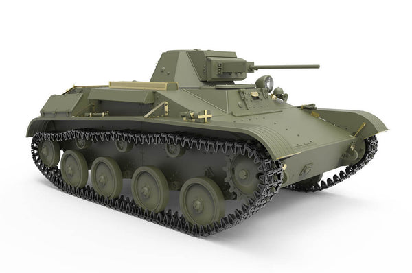 1/35 scale model Miniart T-60 Early Series with Interior