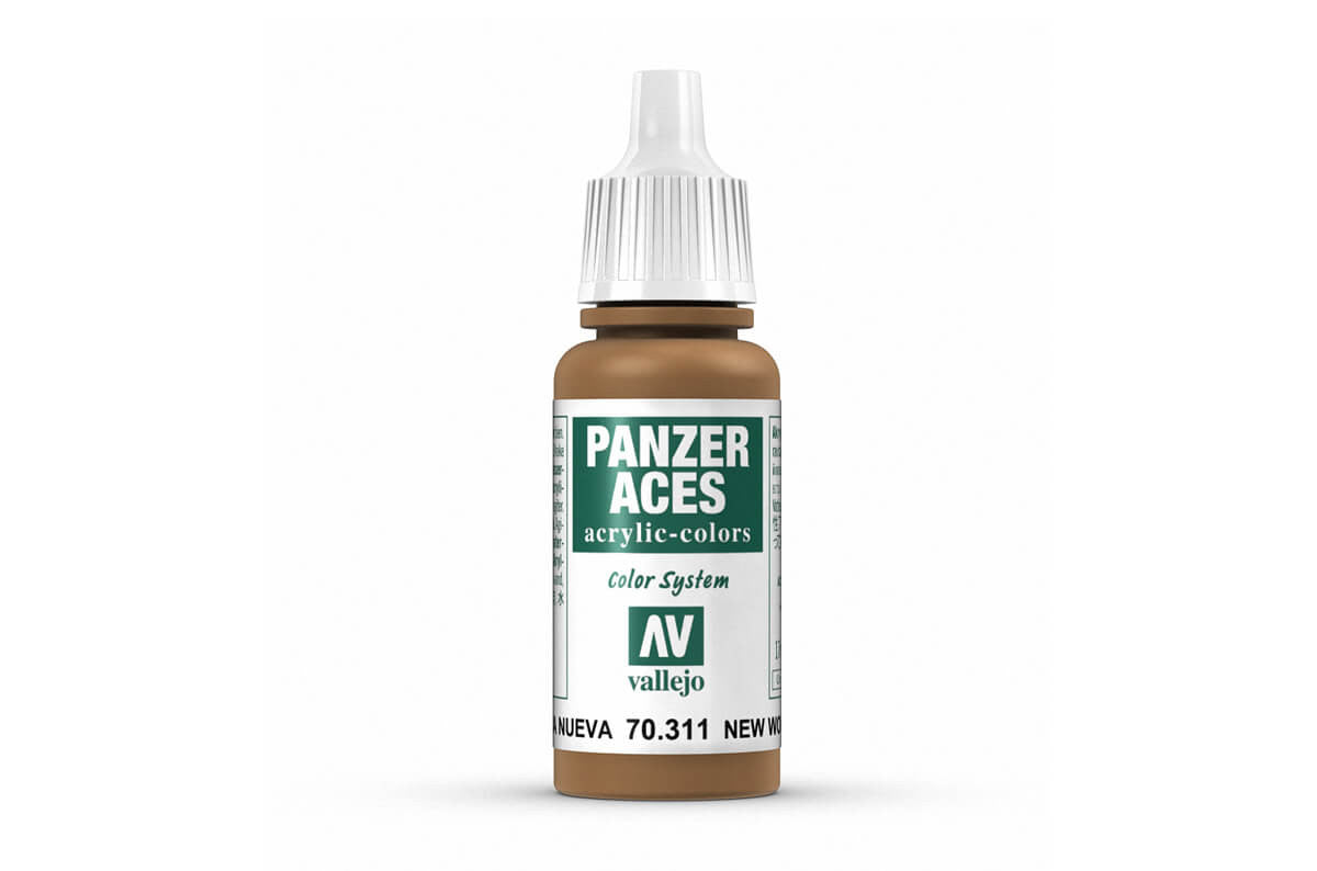 Vallejo Panzer Aces 70.323 Acrylic Paint – Highlight USMC Tank Crew – 17ml