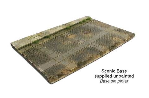 Vallejo Scenics 31cm x 21cm Cobblestone Street