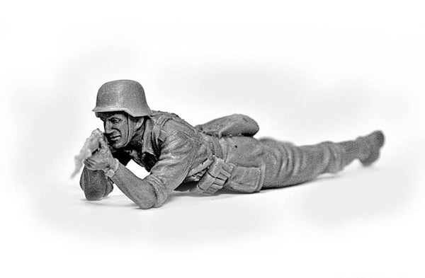 MasterBox German Infantry Eastern Front Battle Series, Kit No.1 