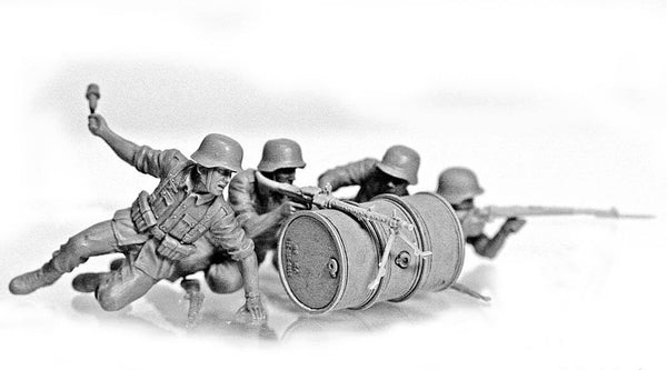 MasterBox German Infantry Eastern Front Battle Series, Kit No.1 