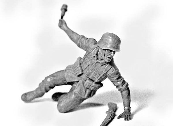 MasterBox German Infantry Eastern Front Battle Series, Kit No.1 