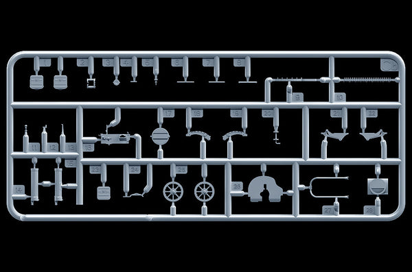 Miniart 1/35 Soviet Machine Guns and Equipment
