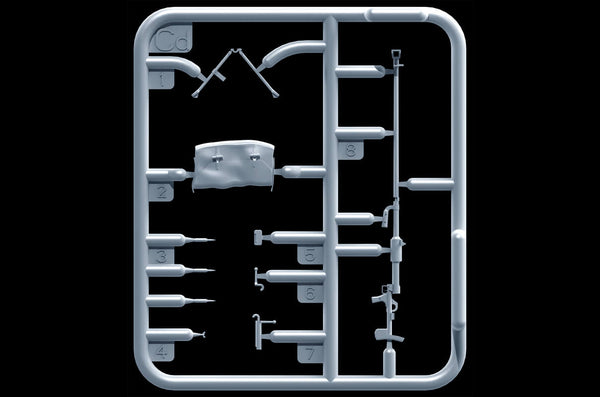 Miniart 1/35 Soviet Machine Guns and Equipment
