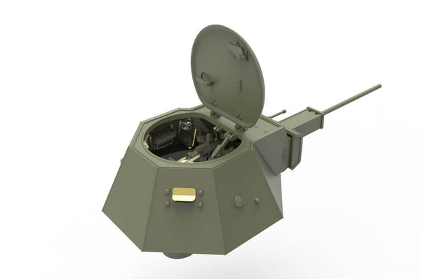 1/35 scale model Miniart T-60 Early Series with Interior