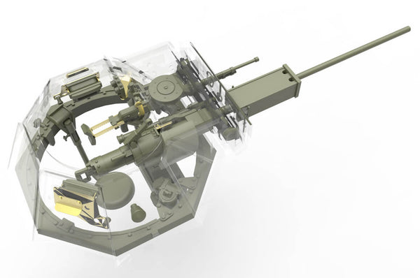 1/35 scale model Miniart T-60 Early Series with Interior