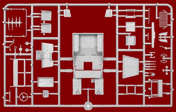 1/35 scale model Miniart British Truck Bantam 40 BRC w/Crew kit 35050 